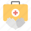 first aid kit, healthcare, medical aid, medical emergency, medicine case 