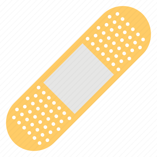 Bandage, bandaid, injury band, medical plaster, plaster band icon - Download on Iconfinder