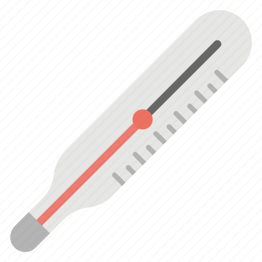 Diagnostic, fever, medical thermometer, mercury thermometer, thermometer icon - Download on Iconfinder
