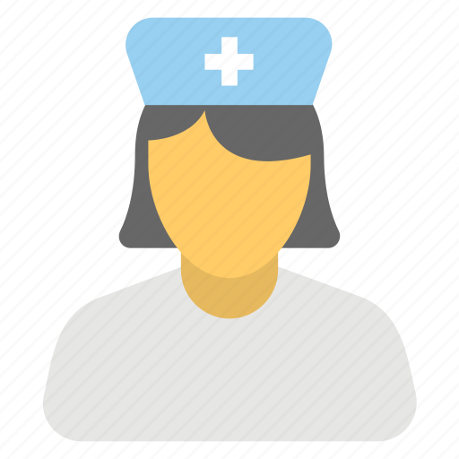 Avatar, female nurse, medical assistant, nurse, profession icon - Download on Iconfinder