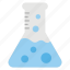 chemical, conical flask, flask, laboratory, research 