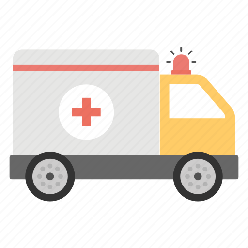 Ambulance, emergency treatment, emt, healthcare, medical transport icon - Download on Iconfinder