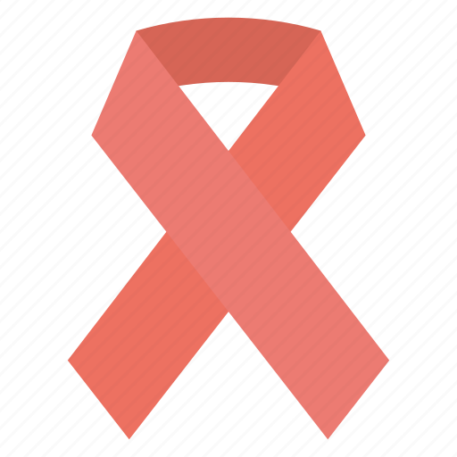 Awareness symbol, breast cancer, cancer disease, cancer ribbon, cancer support icon - Download on Iconfinder
