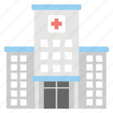 clinic, dispensary, hospital, infirmary, sanatorium