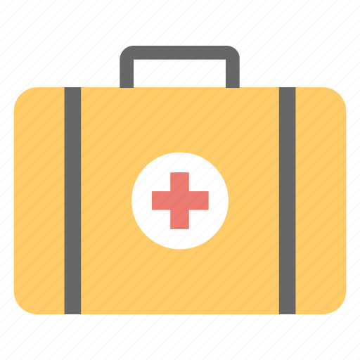 First aid kit, healthcare, medical aid, medical emergency, medicine case icon - Download on Iconfinder