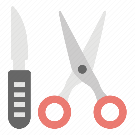 Lancet, medical scalpel, operating tools, scissor, surgery icon - Download on Iconfinder