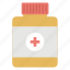 antibiotic, medical treatment, medicine jar, pill bottle, prescription drug 