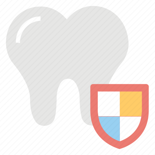 Dental care, dental health, healthy tooth, oral care, shield icon - Download on Iconfinder