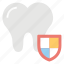 dental care, dental health, healthy tooth, oral care, shield 