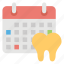dental calendar, dentist appointment, dentist calendar, dentist schedule, timetable 