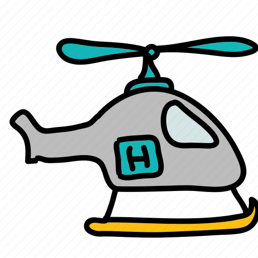 Emergency, helicopter, medical, transport icon - Download on Iconfinder