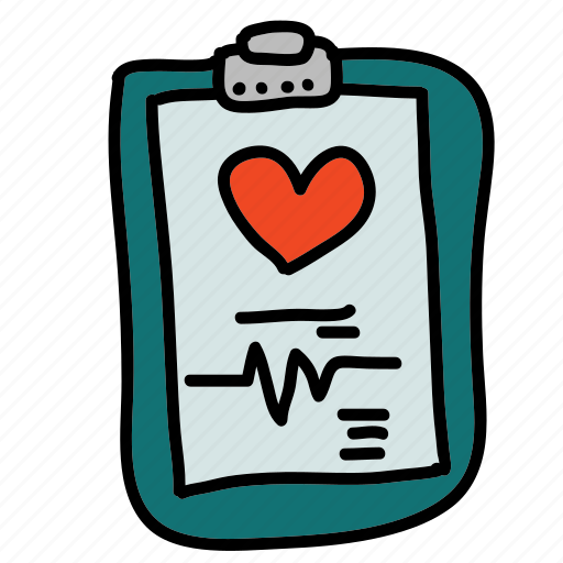 Chart, doctor, health, hospital, medical, nurse, patient icon - Download on Iconfinder