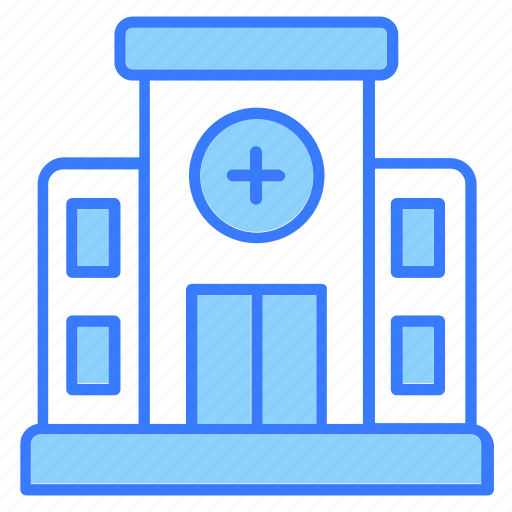 Hospital, building, medical, healthcare, clinic icon - Download on Iconfinder