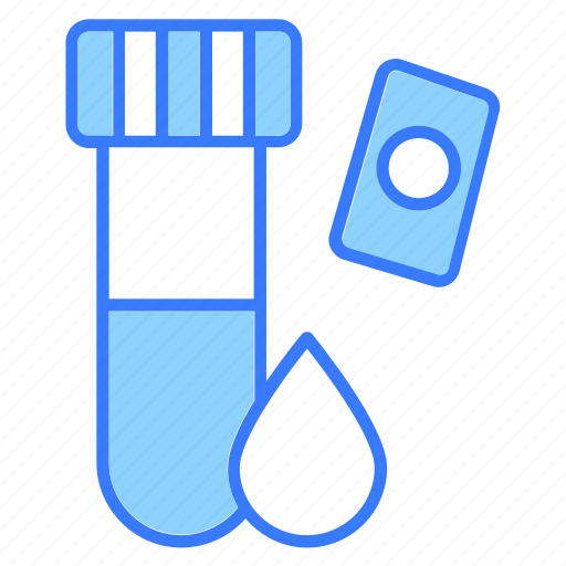 Blood test, test tube, blood sample, research, pharmacology icon - Download on Iconfinder