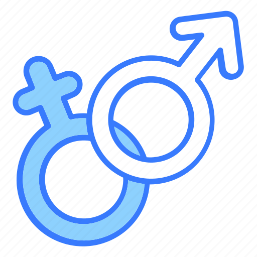 Gender, symbol, relationship, female, male icon - Download on Iconfinder