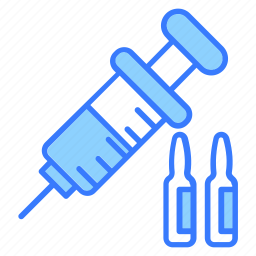 Injection, antivirus, vaccine, syringe, healthcare icon - Download on Iconfinder