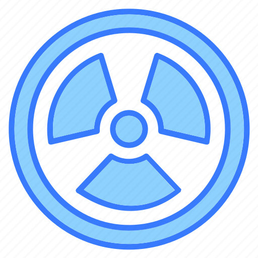 Radioactive, atomic, danger, nuclear, radiation icon - Download on Iconfinder