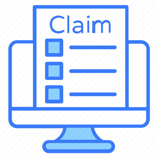 Online claim, claim form, medical claim, medical app, insurance icon - Download on Iconfinder