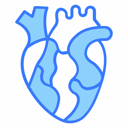 Heart, cardiology, human, organ, medical icon - Download on Iconfinder