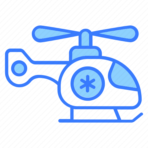 Air ambulance, emergency, helicopter, medical, first aid icon - Download on Iconfinder