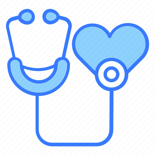 Health checkup, checkup, diagnosis, medical, stethoscope icon - Download on Iconfinder