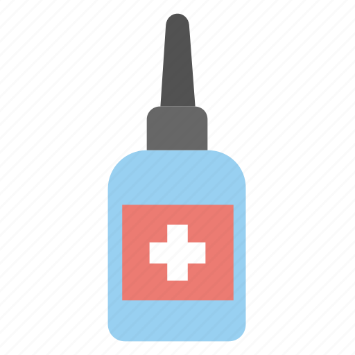 Drops, drops bottle, eye drops, medicine bottle, nasal drops icon - Download on Iconfinder