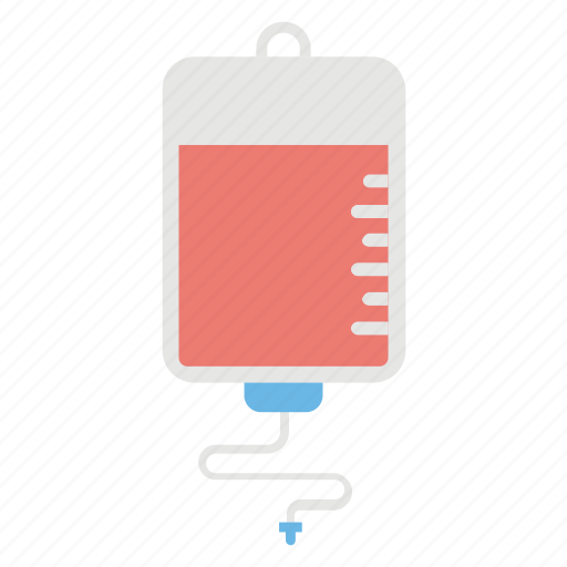 Blood bag, infusion drip, intravenous drip, iv drip, transfusion icon - Download on Iconfinder
