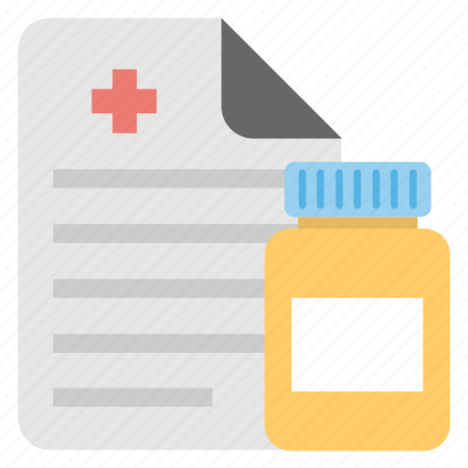 Medications, medicine chart, medicine sheet, prescription, rx drugs icon - Download on Iconfinder