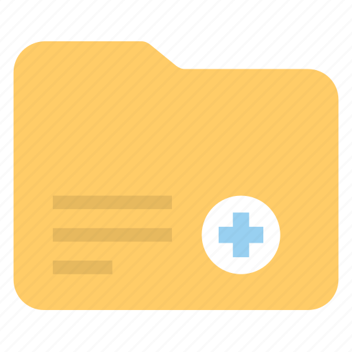 Hospital documents, medical files, medical folder, medical reports, patient files icon - Download on Iconfinder