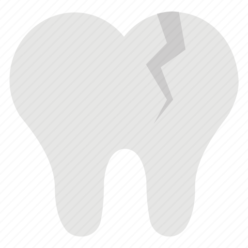 Broken tooth, dental disease, dental disorder, periodontitis, unhealthy teeth icon - Download on Iconfinder