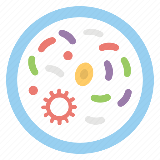 Fungus, germs, microbe, protozoa, virus icon - Download on Iconfinder