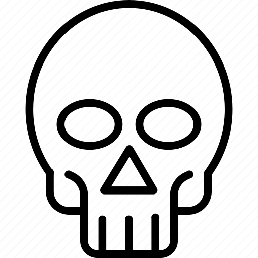 Dead, death, halloween, danger, skull icon icon - Download on Iconfinder