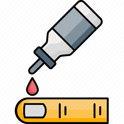 Drops, finger, injury, medicine, treatment icon icon - Download on Iconfinder