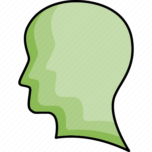 Body, brain, head profile, head, human icon icon - Download on Iconfinder