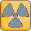 atomic, danger, nuclear, radioactive 