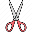 scissors, cut, cutter, scissor, tool, tools icon