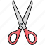 scissors, cut, cutter, scissor, tool, tools icon 