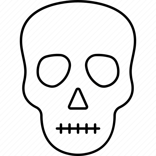 Be aware, danger, death, skeleton, skull icon icon - Download on Iconfinder