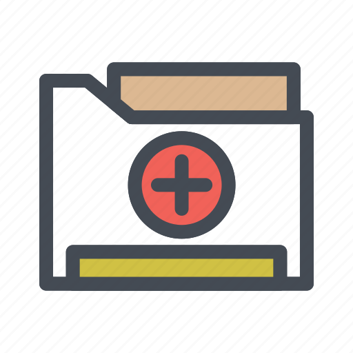 Care, folder, health, hospital, medical, medicine icon - Download on Iconfinder