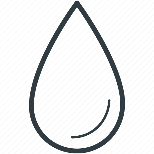 Blood drop, drop, droplet, raindrop, water drop icon - Download on Iconfinder