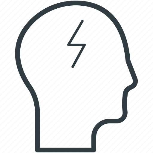 Brain anatomy, creative mind, human brain, human head, thinking icon - Download on Iconfinder