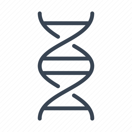 Dna, gene, genetic, medical, medicine, science icon - Download on Iconfinder