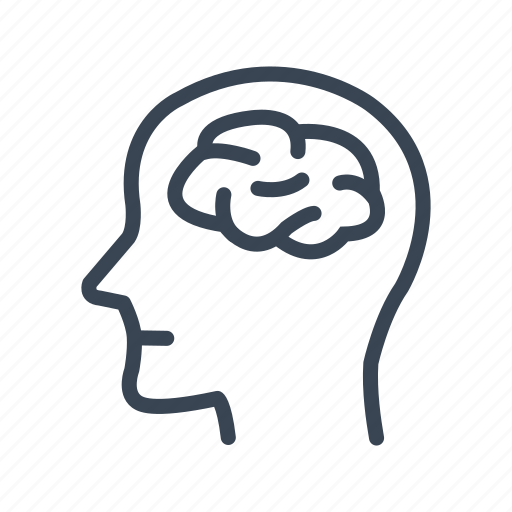 Brain, head, medical, medicine, neurology icon - Download on Iconfinder