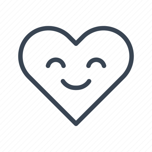 Happy, healthcare, healthy, heart, medical, medicine icon - Download on Iconfinder