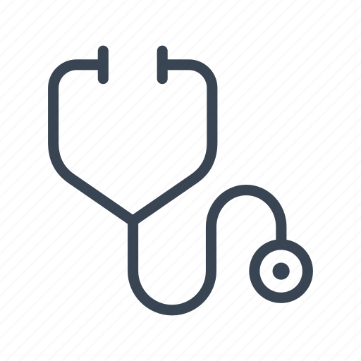 Cardiology, doctor, medical, medicine, stethoscope icon - Download on Iconfinder