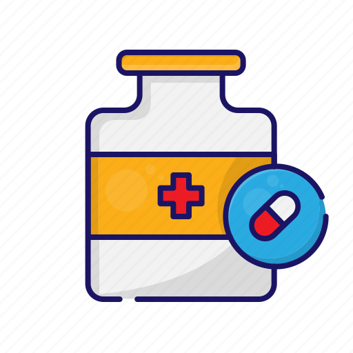 Antibiotic, medical, medication, pharmacy, pill, tablet, vitamin icon - Download on Iconfinder