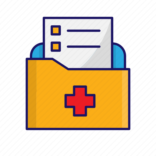 Data, database, healthcare, hospital, medical, records icon - Download on Iconfinder