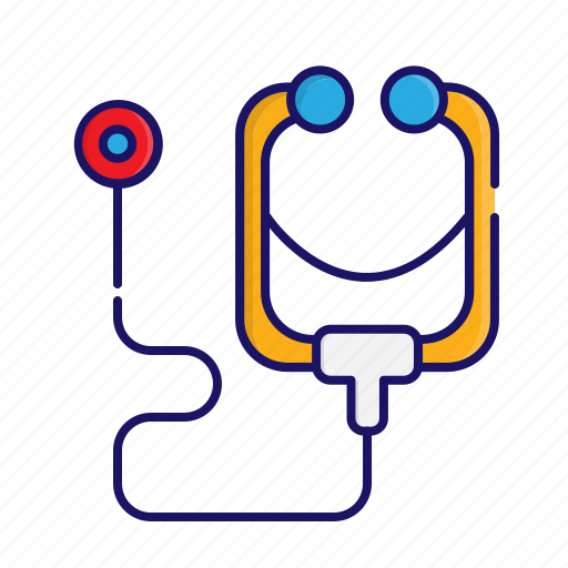 Doctor, equipment, medical, stethoscope icon - Download on Iconfinder