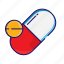 capsule, drugs, medical, medicine, pills 