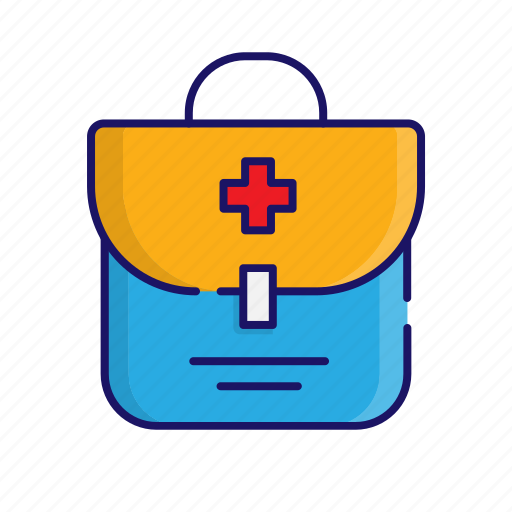 First aid kit, medical, medical kit, suitcase icon icon - Download on Iconfinder